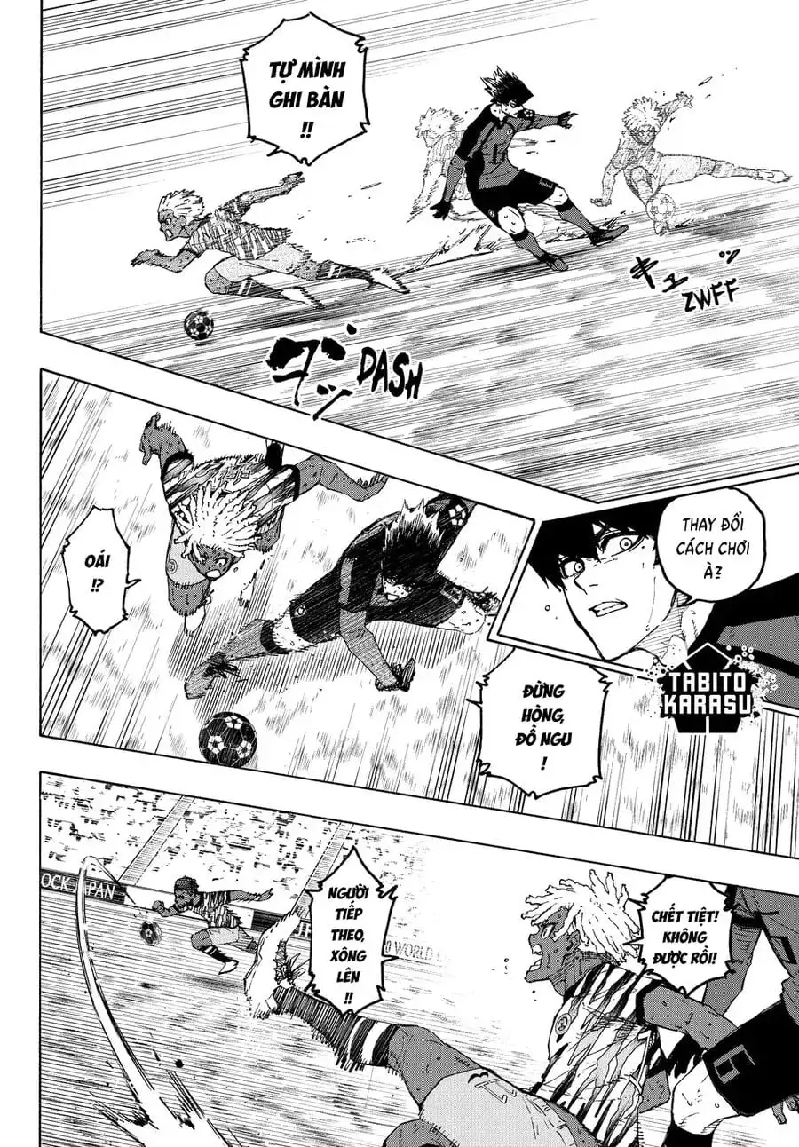 Truyện Tranh Tiền Đạo Số 1 - Blue Lock trang 5