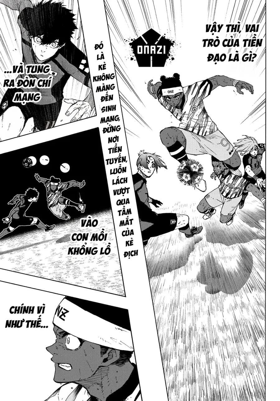 Truyện Tranh Tiền Đạo Số 1 - Blue Lock trang 6