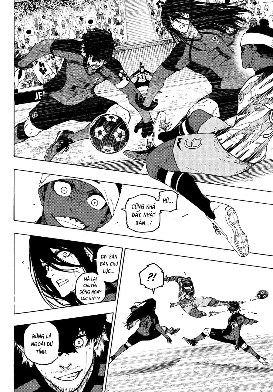 Truyện Tranh Tiền Đạo Số 1 - Blue Lock trang 6