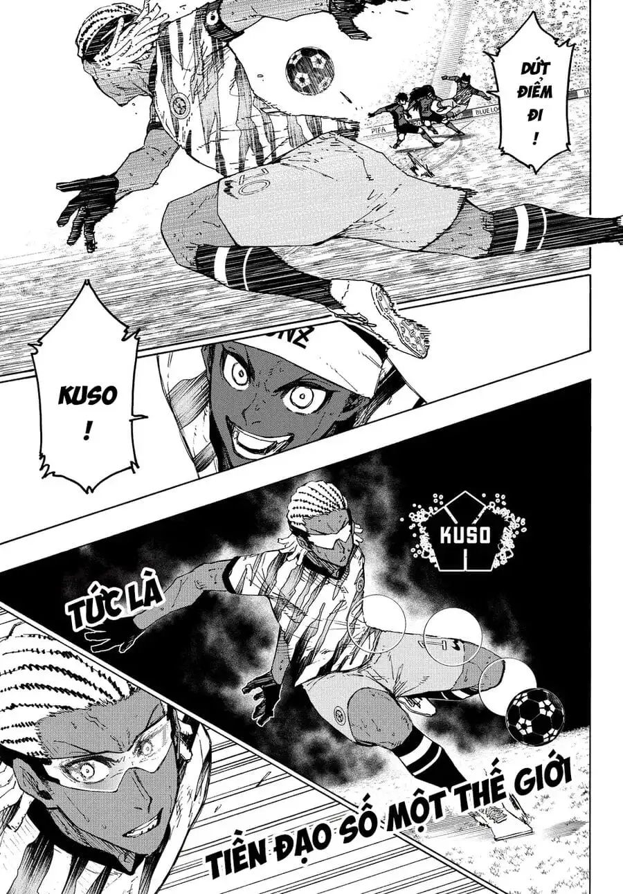 Truyện Tranh Tiền Đạo Số 1 - Blue Lock trang 5
