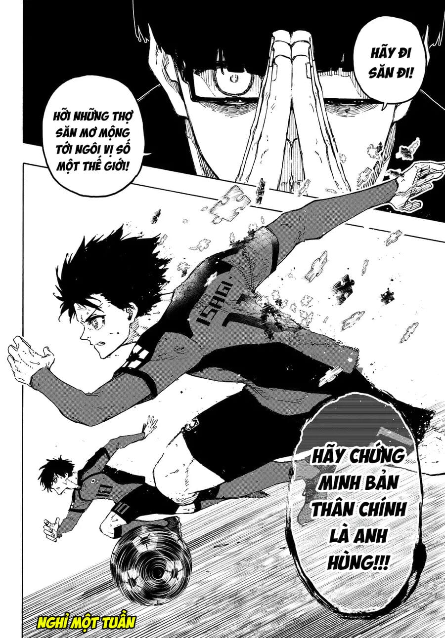 Truyện Tranh Tiền Đạo Số 1 - Blue Lock trang 6