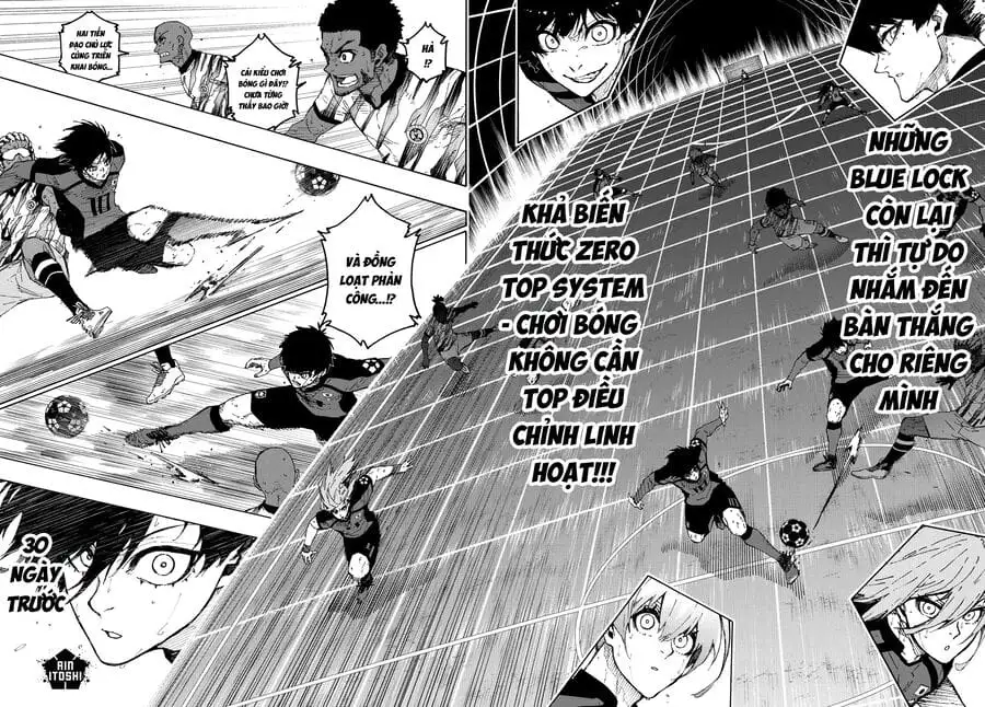 Truyện Tranh Tiền Đạo Số 1 - Blue Lock trang 5