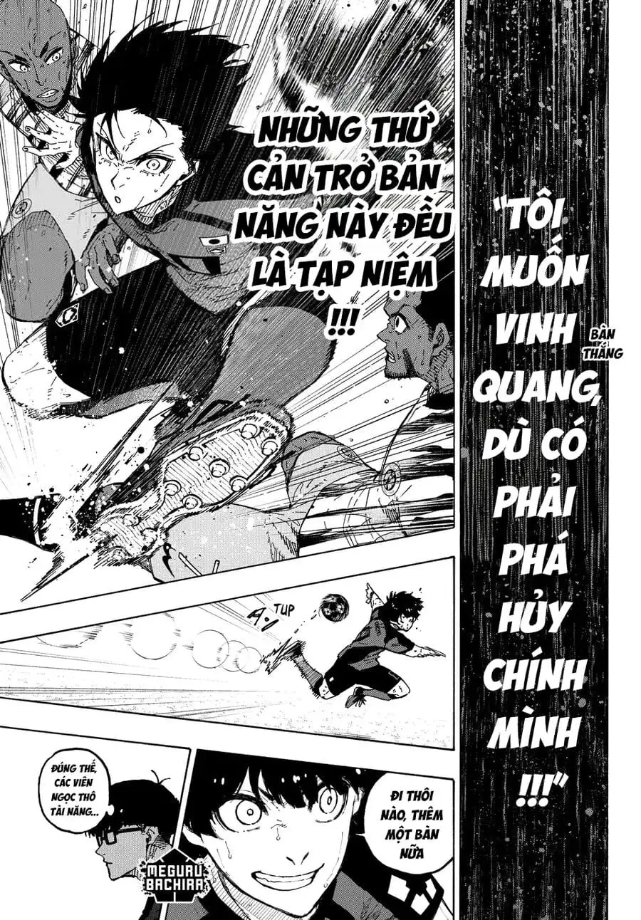 Truyện Tranh Tiền Đạo Số 1 - Blue Lock trang 5