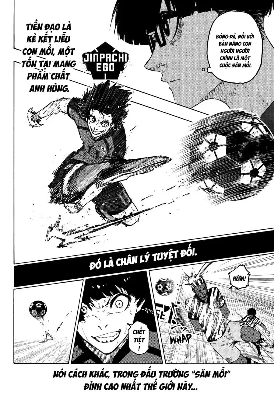 Truyện Tranh Tiền Đạo Số 1 - Blue Lock trang 5