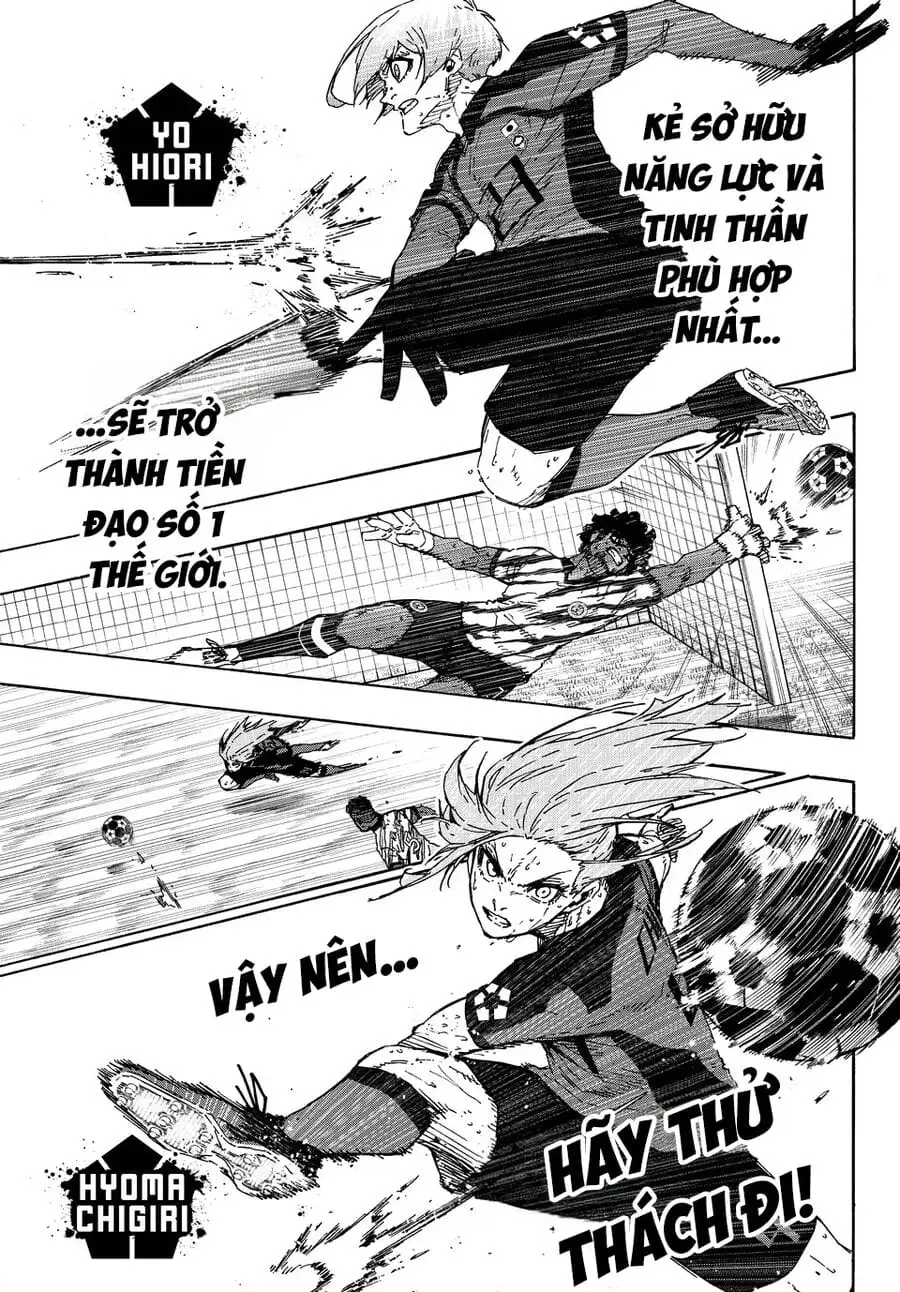 Truyện Tranh Tiền Đạo Số 1 - Blue Lock trang 5