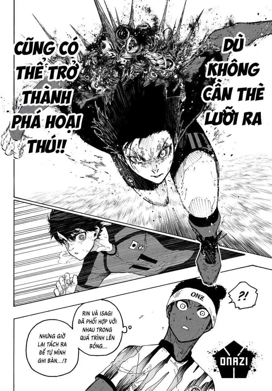 Truyện Tranh Tiền Đạo Số 1 - Blue Lock trang 5