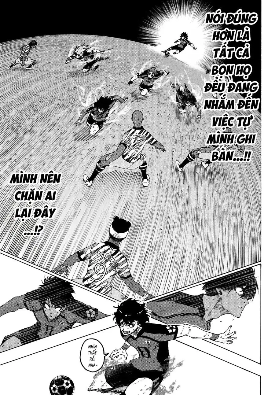 Truyện Tranh Tiền Đạo Số 1 - Blue Lock trang 5