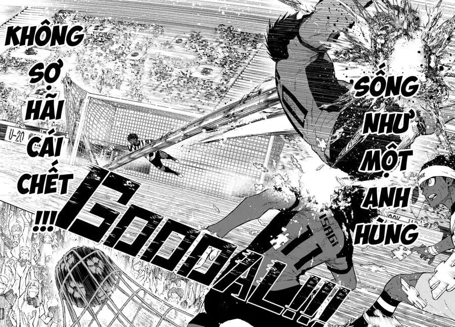 Truyện Tranh Tiền Đạo Số 1 - Blue Lock trang 5