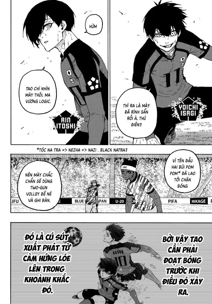 Truyện Tranh Tiền Đạo Số 1 - Blue Lock trang 5