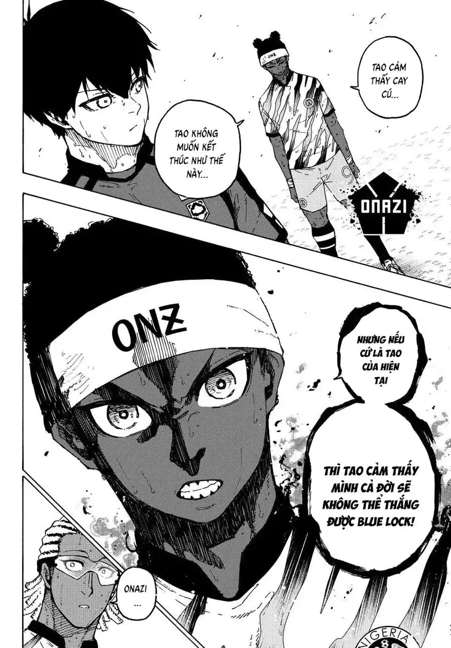 Truyện Tranh Tiền Đạo Số 1 - Blue Lock trang 5