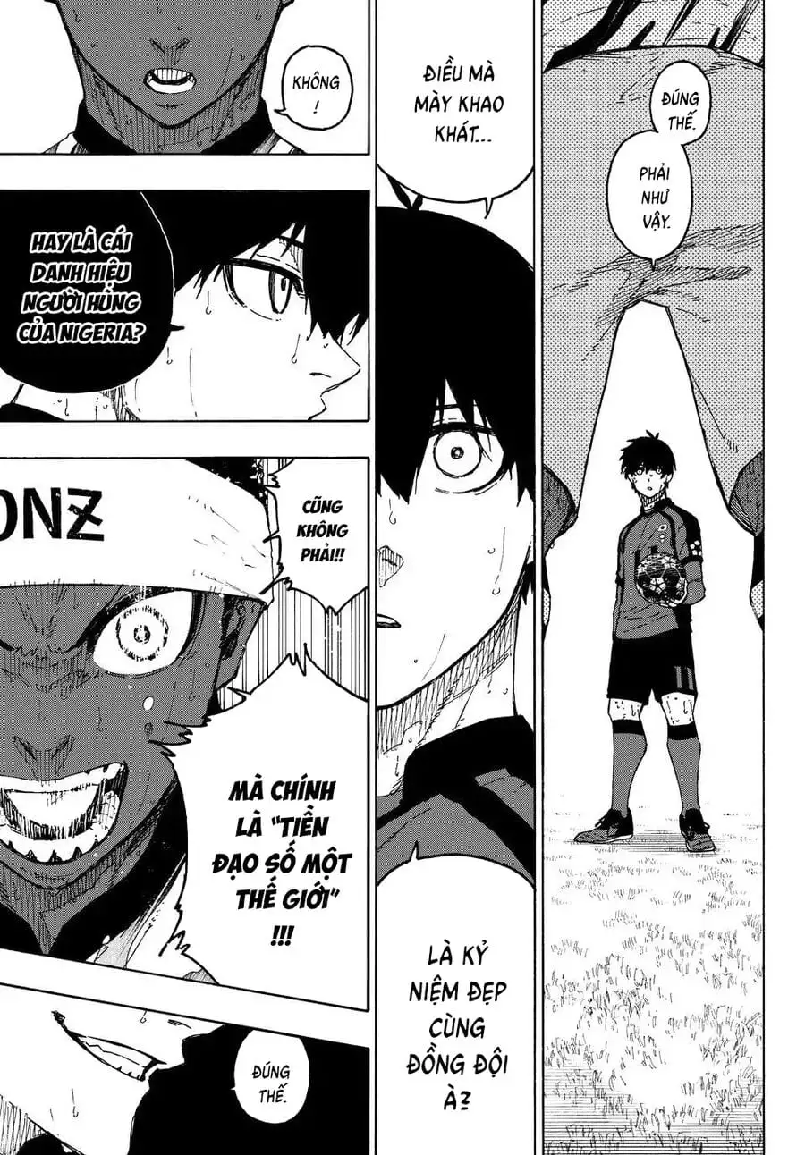 Truyện Tranh Tiền Đạo Số 1 - Blue Lock trang 5