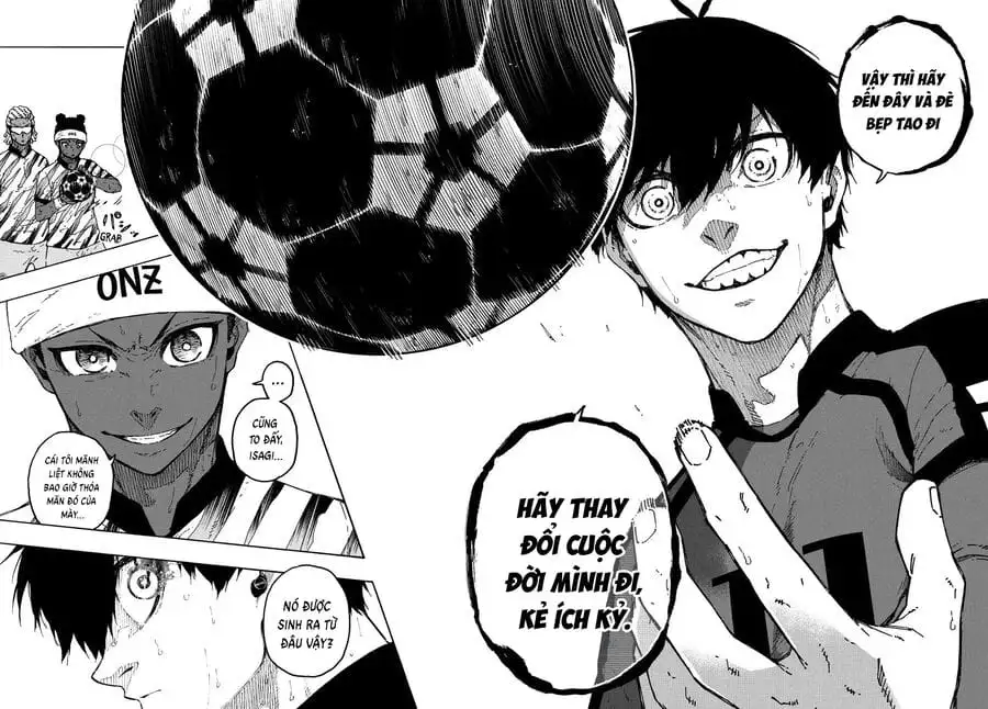 Truyện Tranh Tiền Đạo Số 1 - Blue Lock trang 5