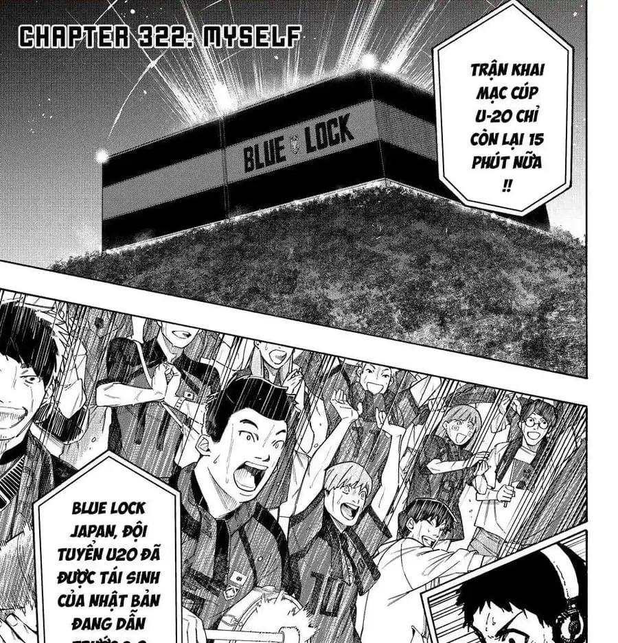 Truyện Tranh Tiền Đạo Số 1 - Blue Lock trang 5