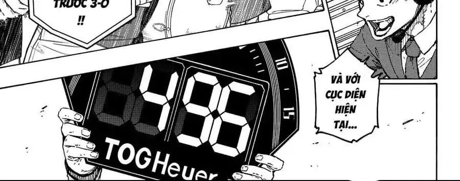 Truyện Tranh Tiền Đạo Số 1 - Blue Lock trang 5