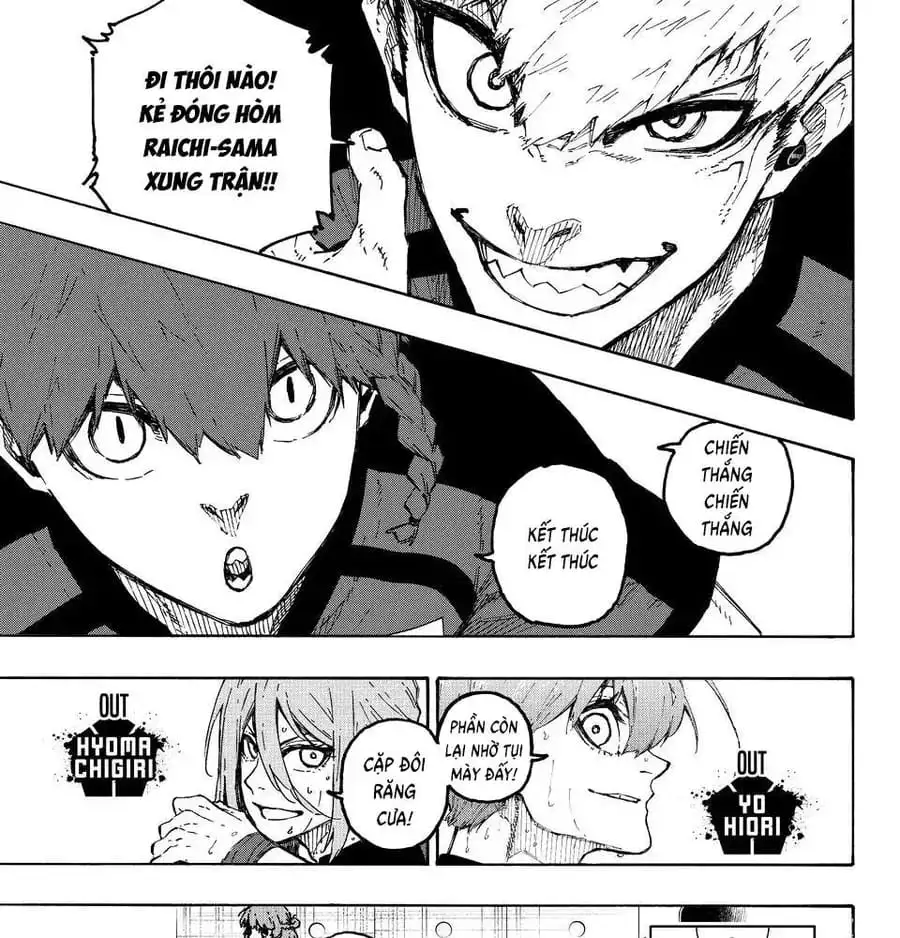 Truyện Tranh Tiền Đạo Số 1 - Blue Lock trang 5