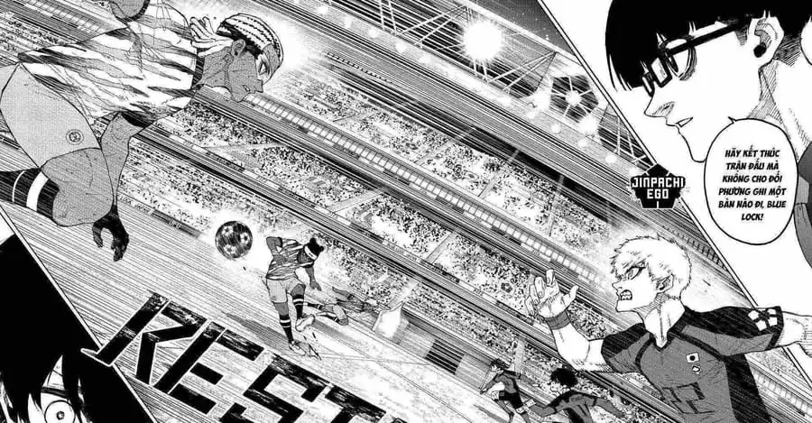 Truyện Tranh Tiền Đạo Số 1 - Blue Lock trang 5