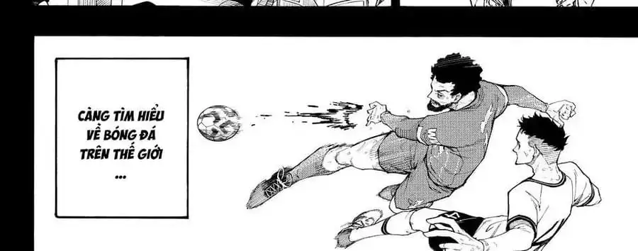 Truyện Tranh Tiền Đạo Số 1 - Blue Lock trang 5