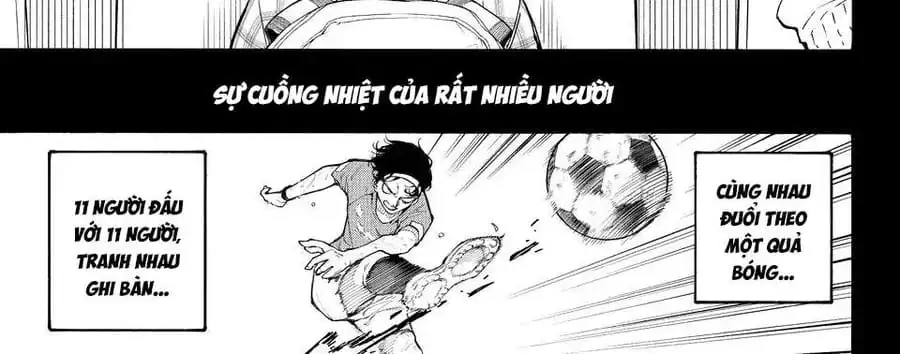 Truyện Tranh Tiền Đạo Số 1 - Blue Lock trang 5