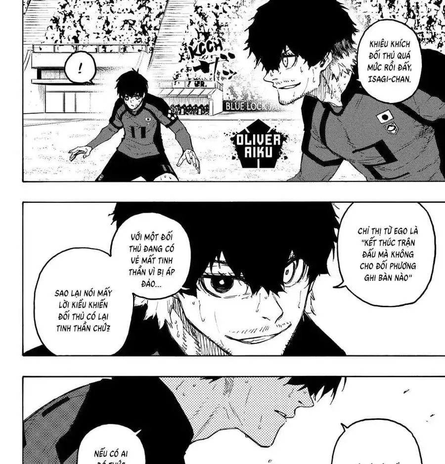 Truyện Tranh Tiền Đạo Số 1 - Blue Lock trang 5