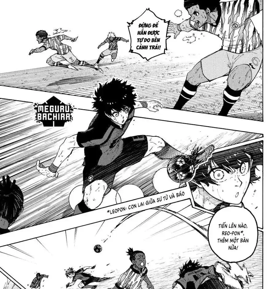 Truyện Tranh Tiền Đạo Số 1 - Blue Lock trang 5
