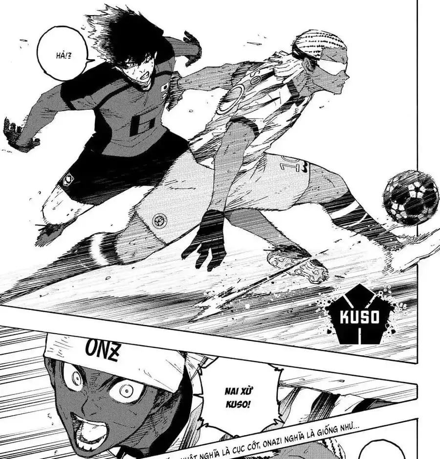 Truyện Tranh Tiền Đạo Số 1 - Blue Lock trang 5
