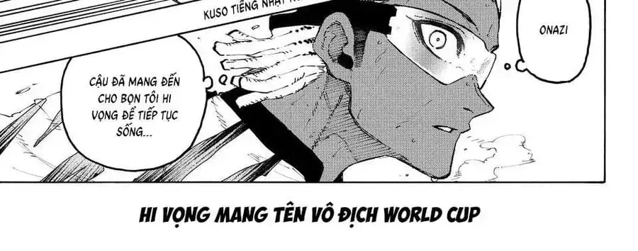 Truyện Tranh Tiền Đạo Số 1 - Blue Lock trang 5