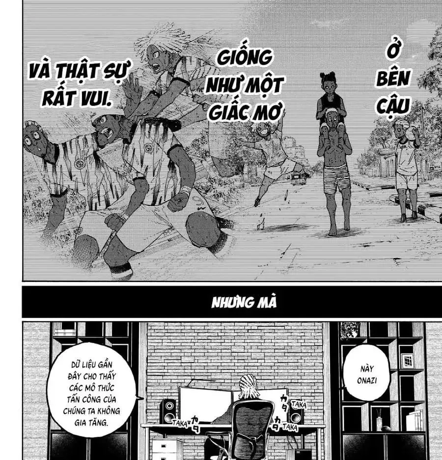 Truyện Tranh Tiền Đạo Số 1 - Blue Lock trang 5