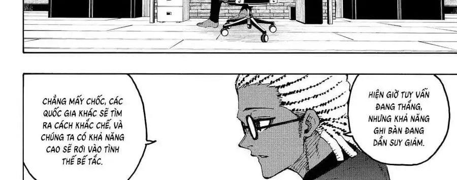 Truyện Tranh Tiền Đạo Số 1 - Blue Lock trang 5