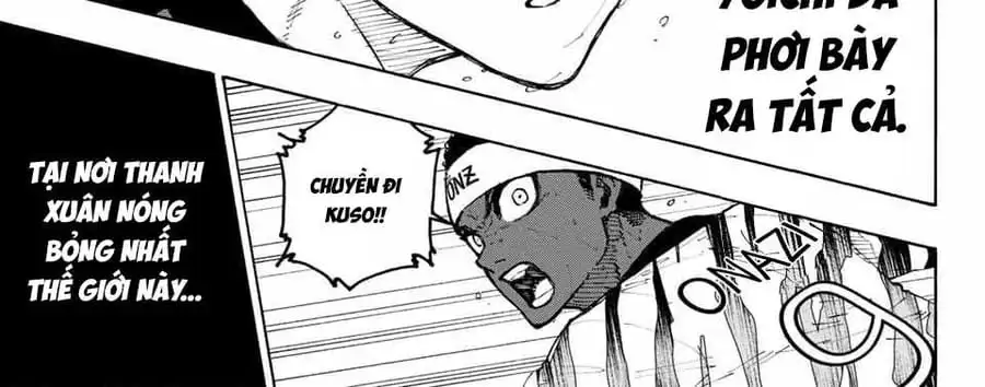 Truyện Tranh Tiền Đạo Số 1 - Blue Lock trang 5
