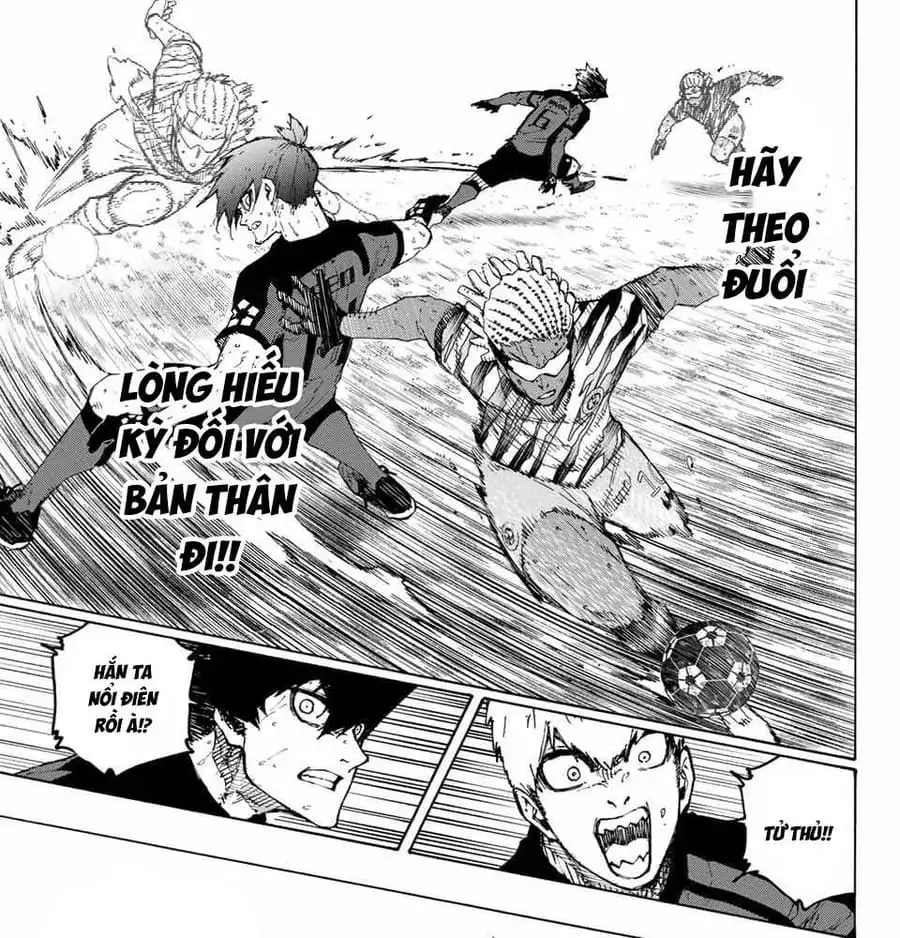 Truyện Tranh Tiền Đạo Số 1 - Blue Lock trang 5