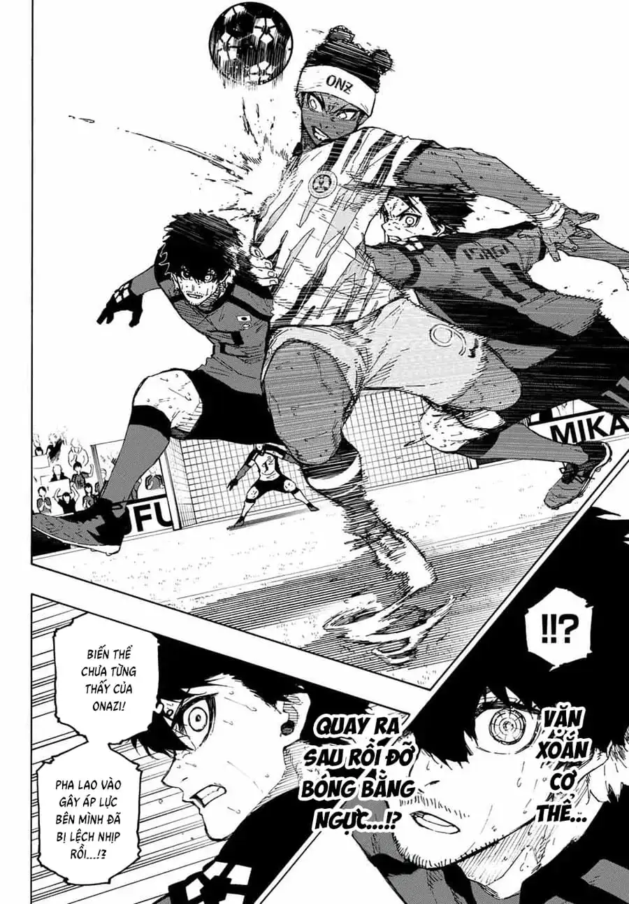 Truyện Tranh Tiền Đạo Số 1 - Blue Lock trang 5