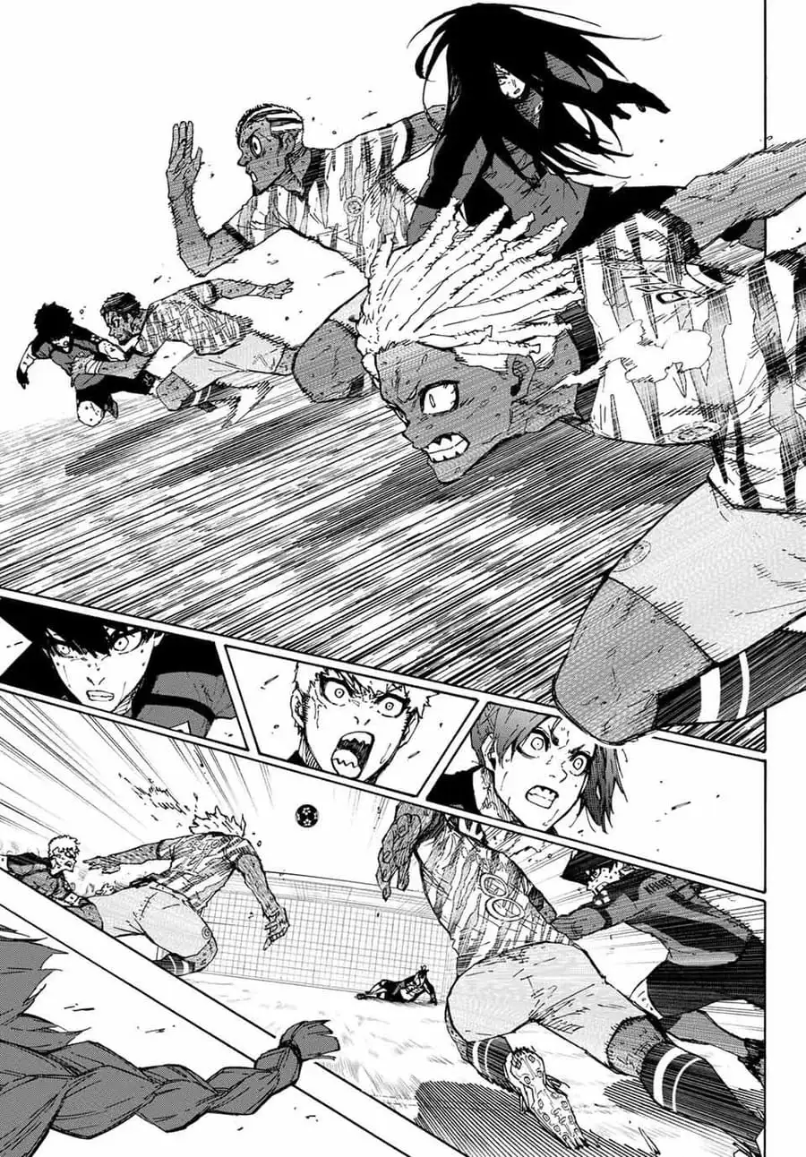 Truyện Tranh Tiền Đạo Số 1 - Blue Lock trang 5