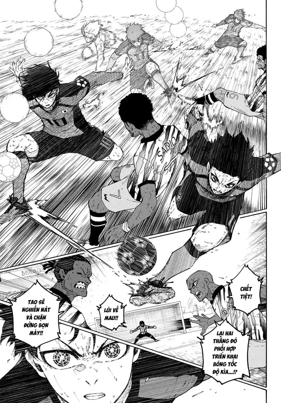 Truyện Tranh Tiền Đạo Số 1 - Blue Lock trang 5