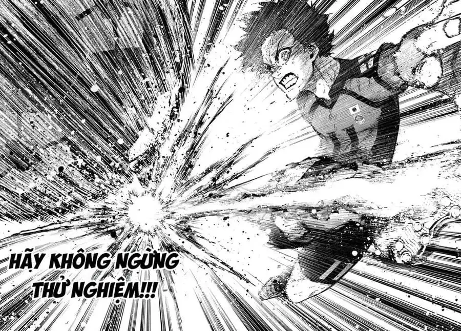 Truyện Tranh Tiền Đạo Số 1 - Blue Lock trang 5