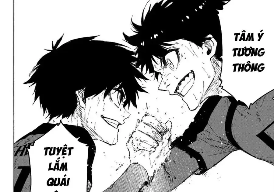 Truyện Tranh Tiền Đạo Số 1 - Blue Lock trang 5