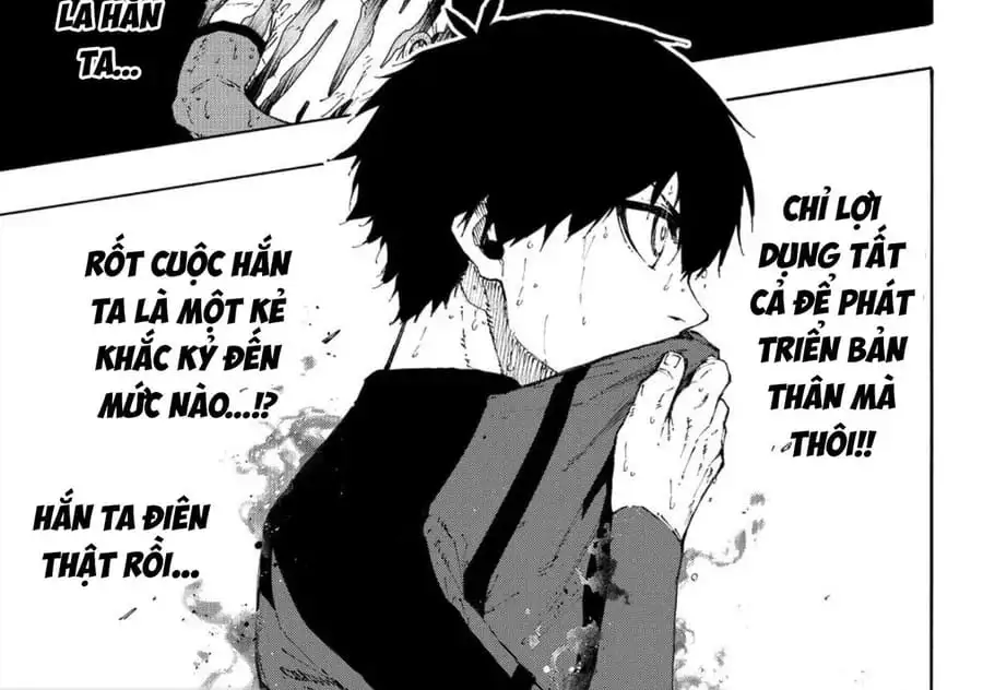 Truyện Tranh Tiền Đạo Số 1 - Blue Lock trang 5