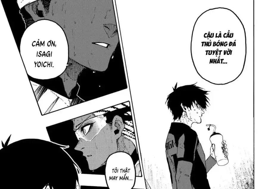 Truyện Tranh Tiền Đạo Số 1 - Blue Lock trang 5