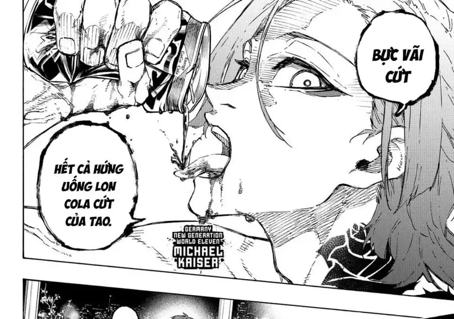 Truyện Tranh Tiền Đạo Số 1 - Blue Lock trang 5