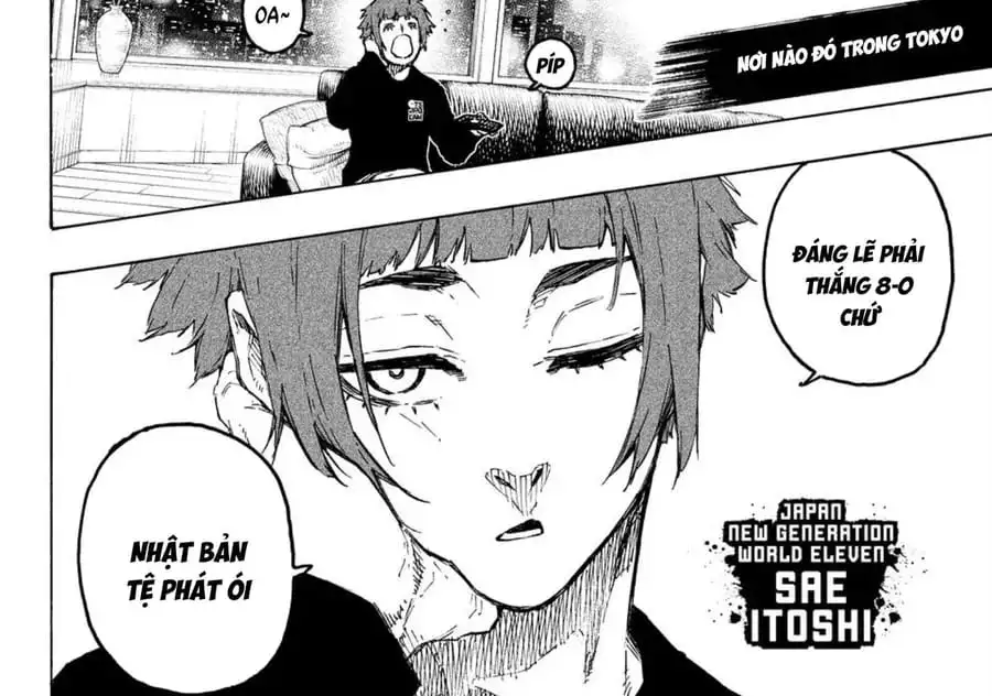Truyện Tranh Tiền Đạo Số 1 - Blue Lock trang 5