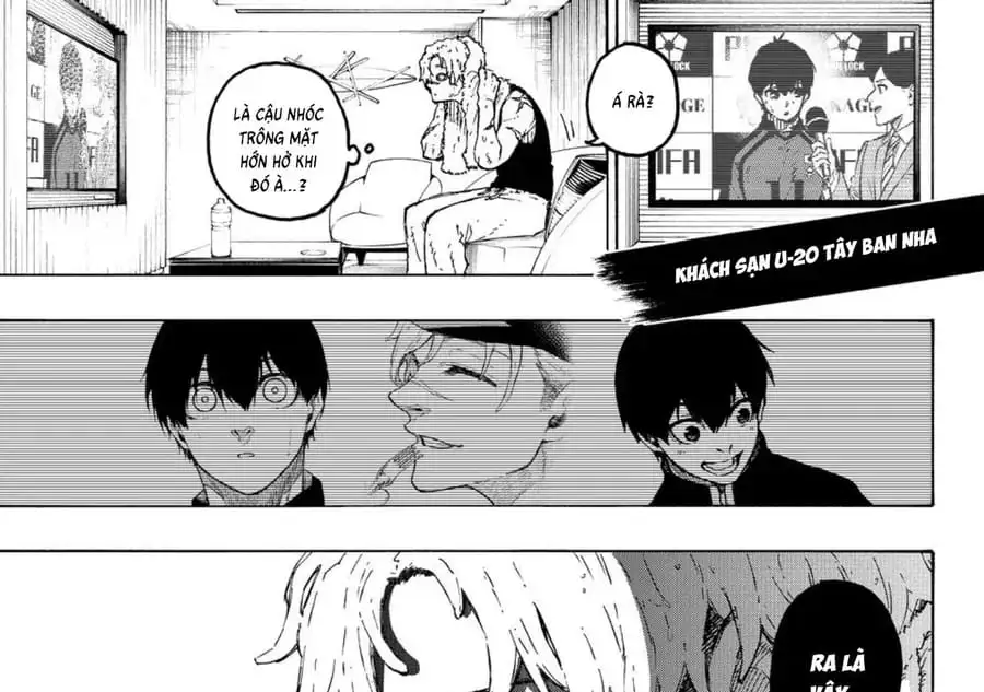 Truyện Tranh Tiền Đạo Số 1 - Blue Lock trang 5