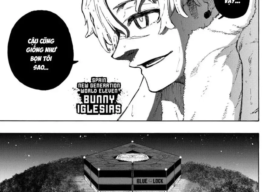 Truyện Tranh Tiền Đạo Số 1 - Blue Lock trang 5