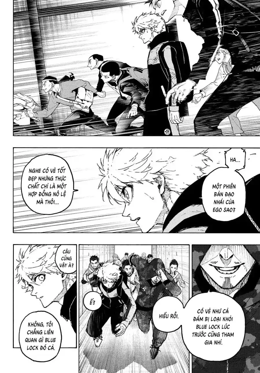 Truyện Tranh Tiền Đạo Số 1 - Blue Lock trang 5