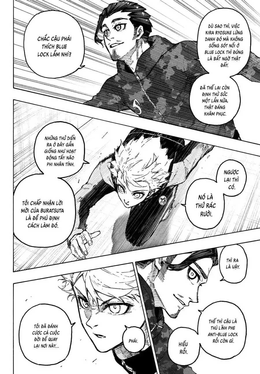 Truyện Tranh Tiền Đạo Số 1 - Blue Lock trang 5
