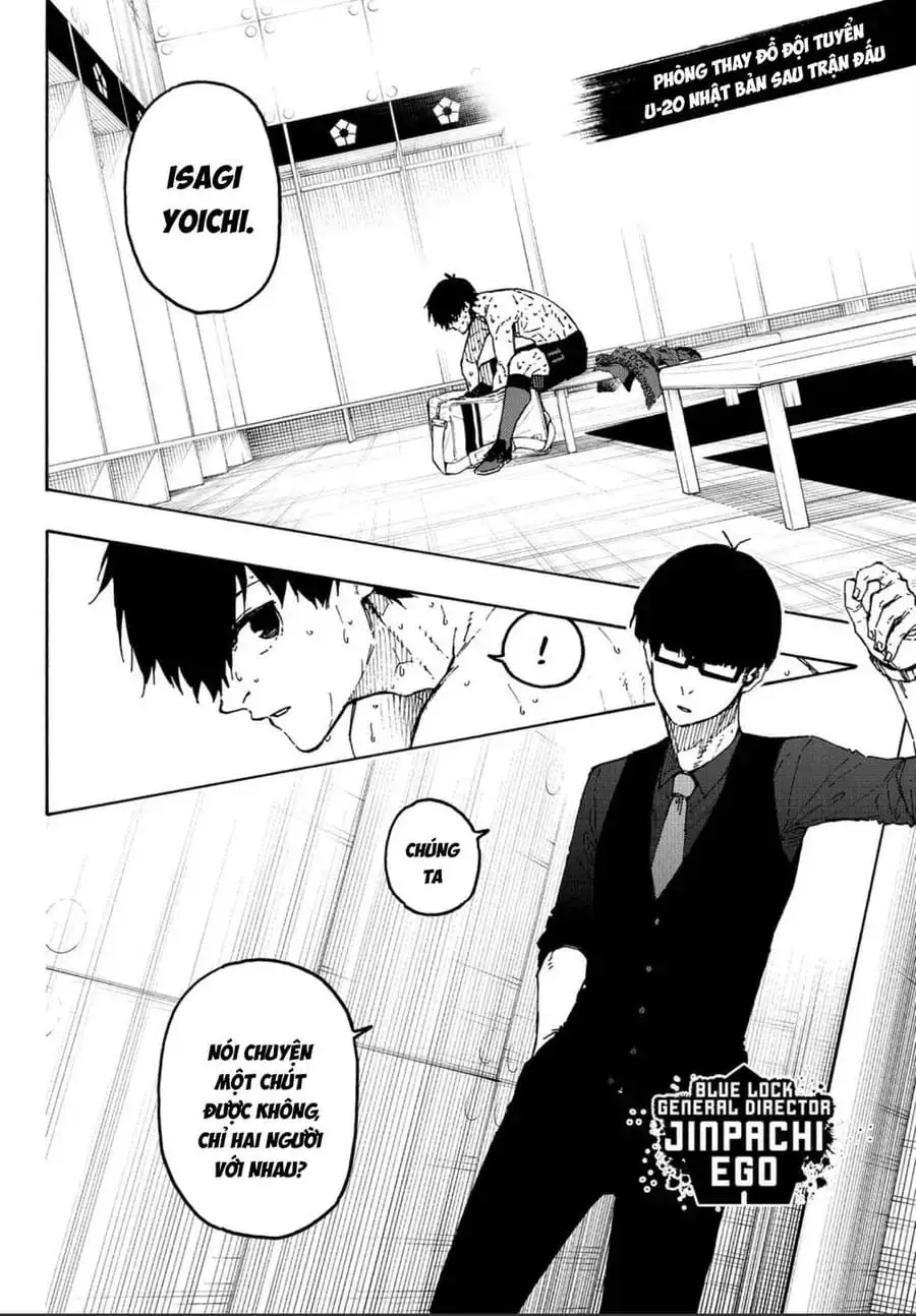 Truyện Tranh Tiền Đạo Số 1 - Blue Lock trang 5