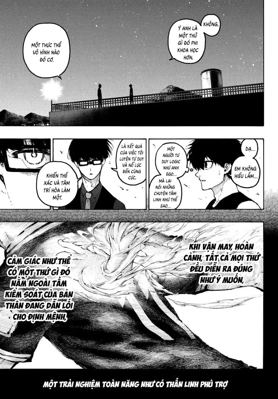 Truyện Tranh Tiền Đạo Số 1 - Blue Lock trang 5