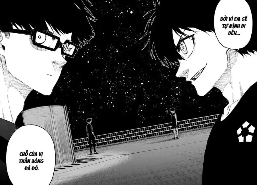 Truyện Tranh Tiền Đạo Số 1 - Blue Lock trang 5