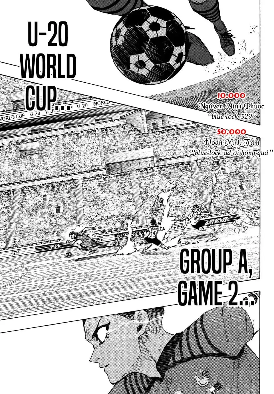 Truyện Tranh Tiền Đạo Số 1 - Blue Lock trang 5
