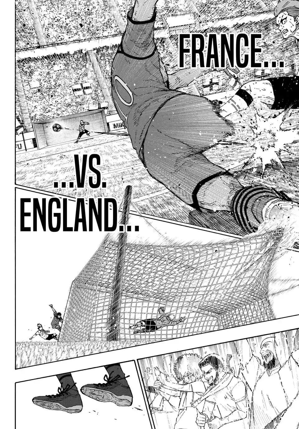 Truyện Tranh Tiền Đạo Số 1 - Blue Lock trang 5