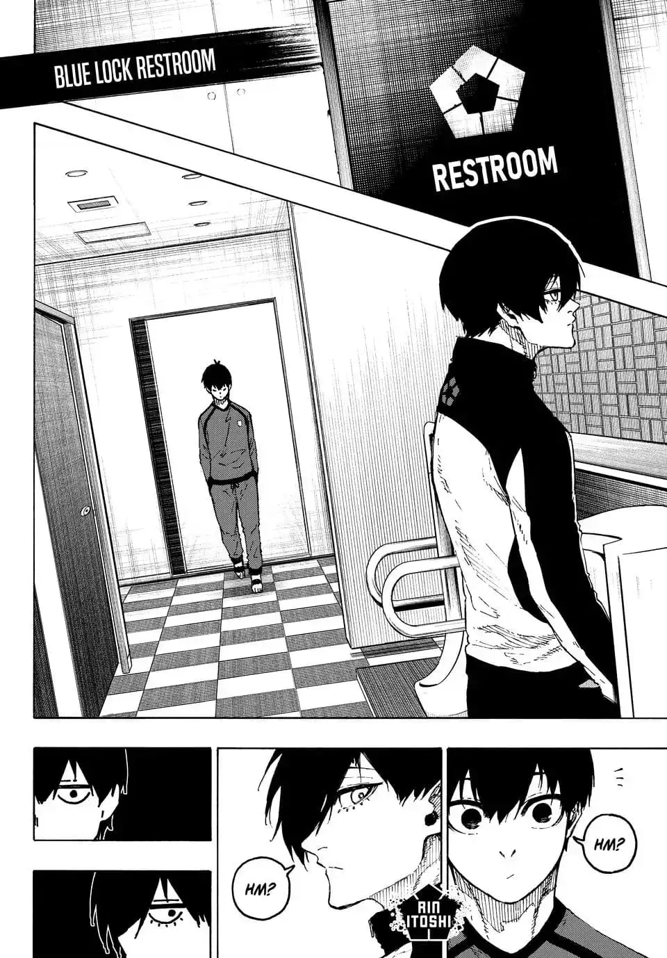 Truyện Tranh Tiền Đạo Số 1 - Blue Lock trang 5