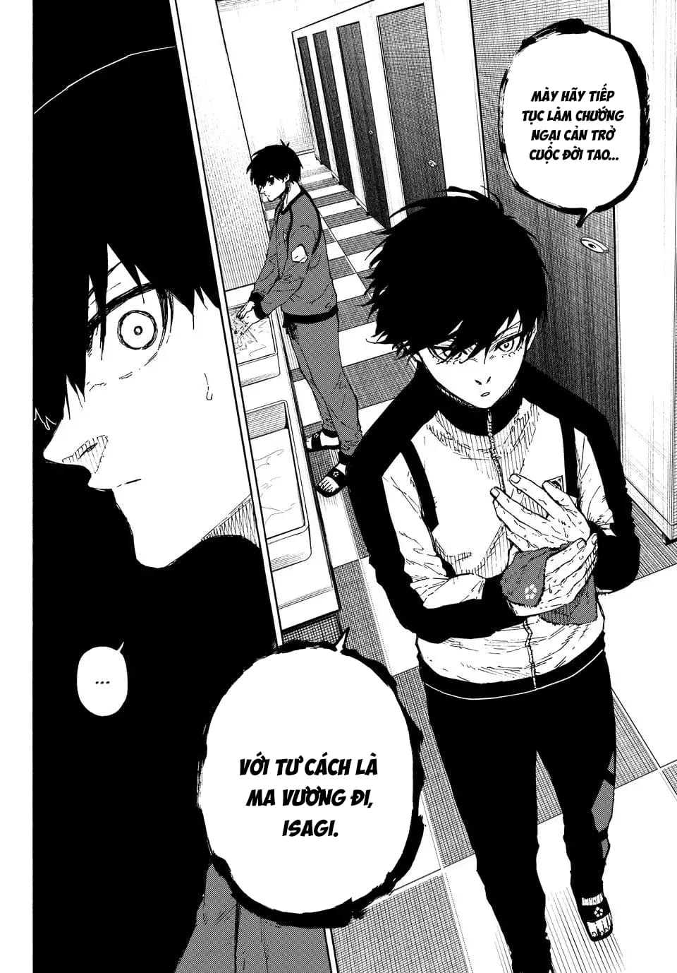 Truyện Tranh Tiền Đạo Số 1 - Blue Lock trang 6